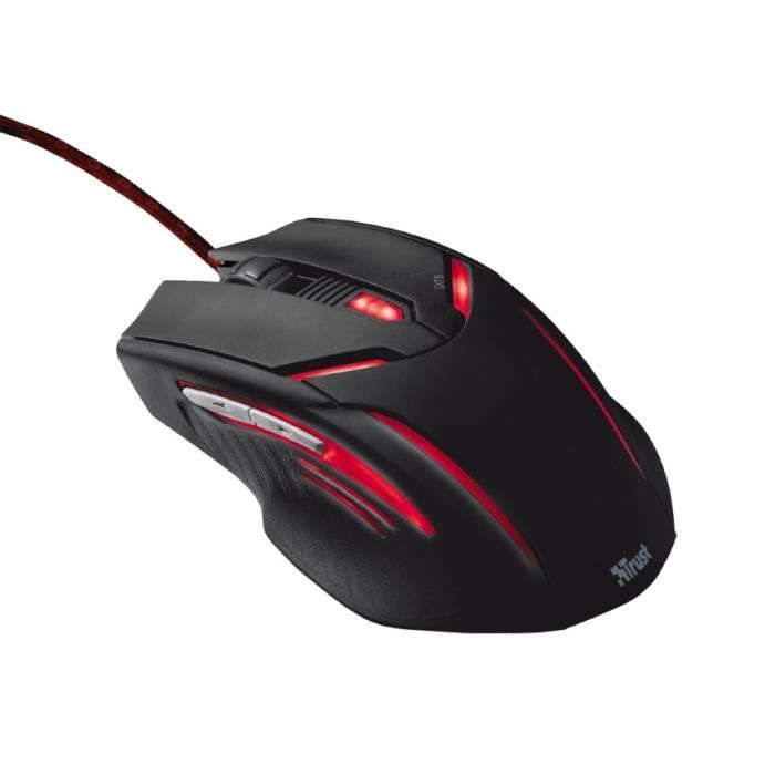 Trust souris éclairée GXT 152 Gaming