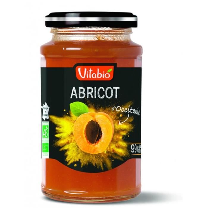Délice abricot d’Occitanie 290gr