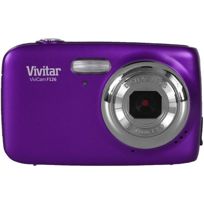 Appareil Photo Numérique 14 MPX Violet