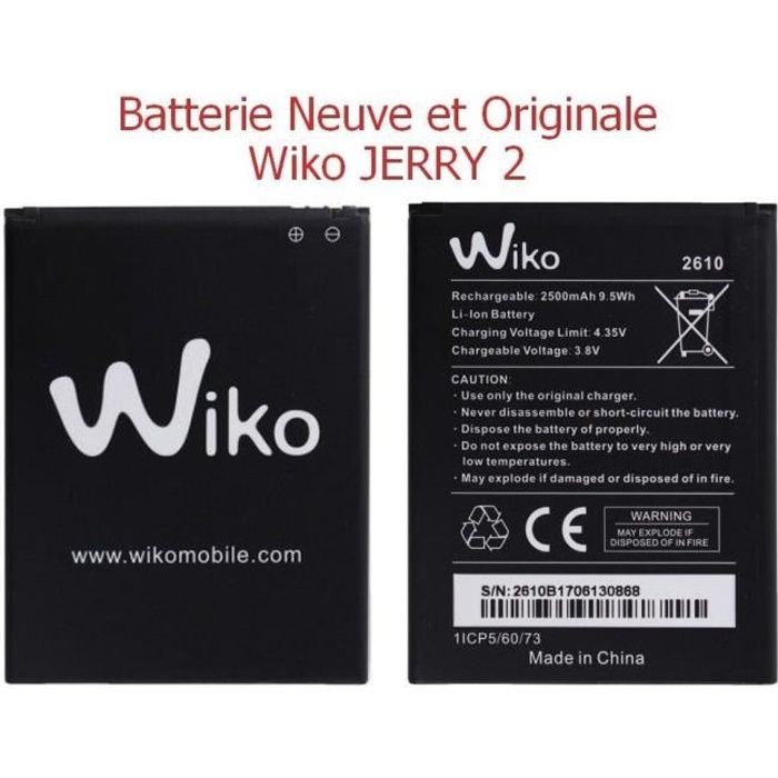 Batterie Wiko Jerry 2
