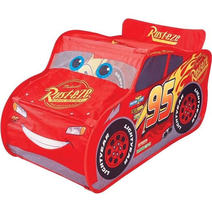 CARS Tente de jeu pop-up Lightning McQueen de Disney