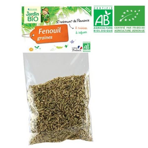 JARDIN BIO Fenouil graines bio - 50 g