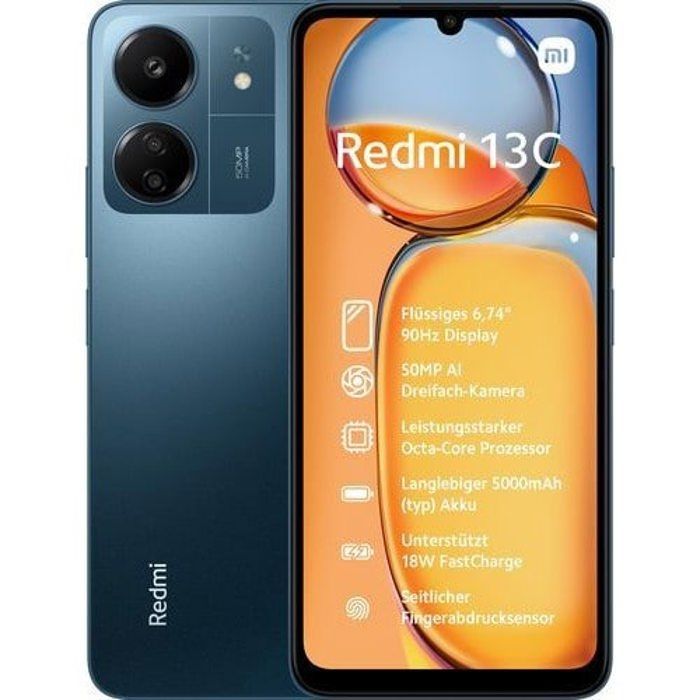 XIAOMI Redmi 13C 6+128Go 4G Bleu