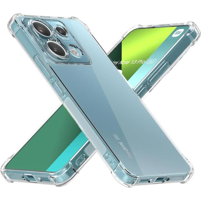 Coque Silicone Pour Redmi Note 13 Pro 5G - Motif 'I Am Groot' Amusant, Protection Anti-choc, Fabrication Française