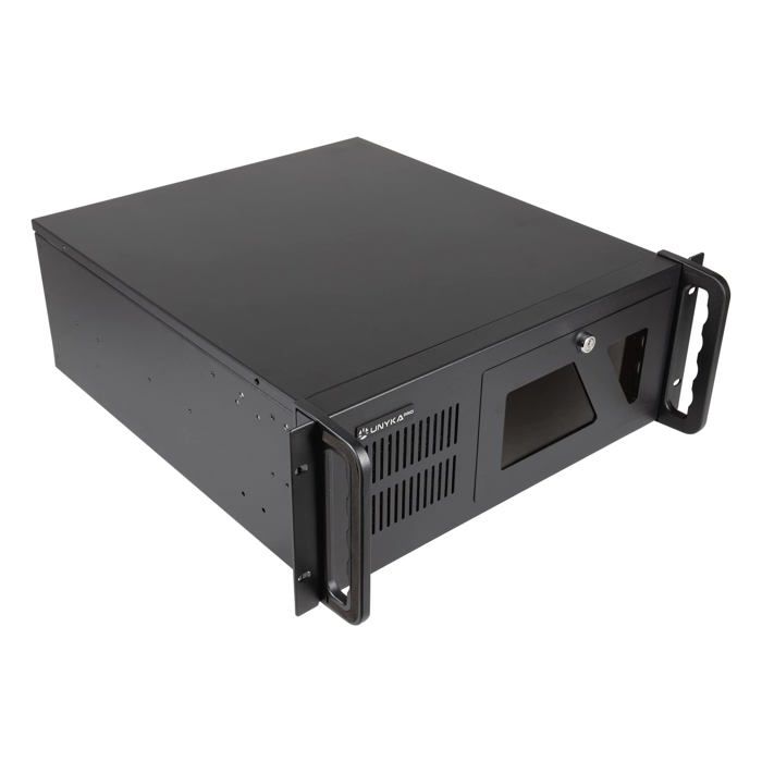 Boitier Rack UNYKAch PYROJEWEL A 20052283 4U USB 3.0 Ventilateurs 120mm et 80mm - vue 2