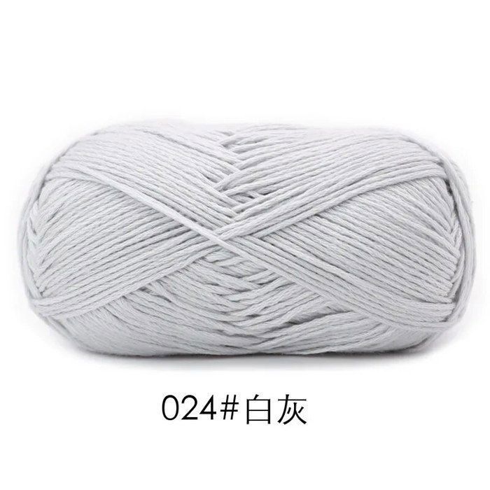 Fil à Touffeter 8 Plis – 100 G, 100 M – 65% Coton, 35% Polyester – Épaisseur 5 Mm – Pour Tapis, Coussins, Broderie Au Poinçon - 3