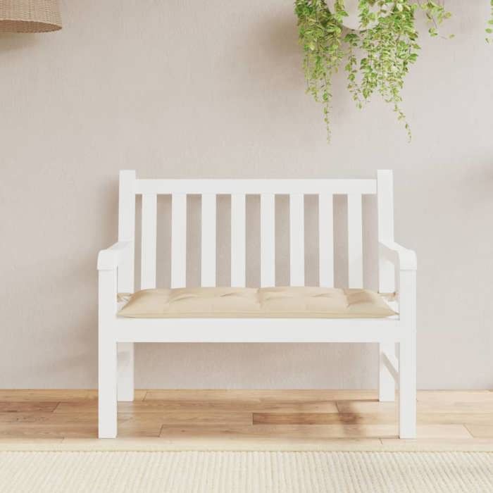vidaXL Banc de Jardin 110x50x7 cm