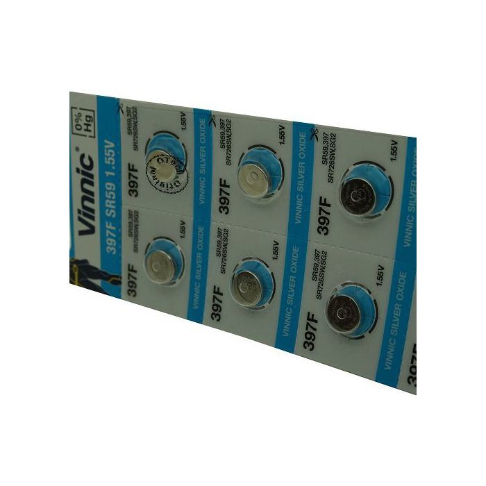 Pack de 10 piles Vinnic pour DIVERS 280-01 | Leroy Merlin