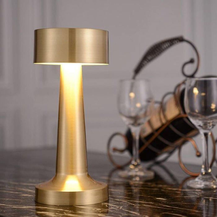 Lampe de chevet - YYV - Tactile - Rechargeable USB - LED - 3 couleurs