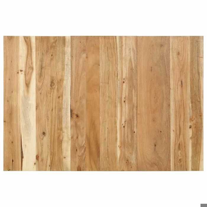 vidaXL Tête de lit 120 cm bois dacacia massif 4017496