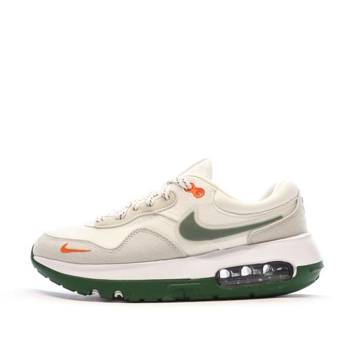 Nike Baskets Blanches Garçon Nike Air Max Motif