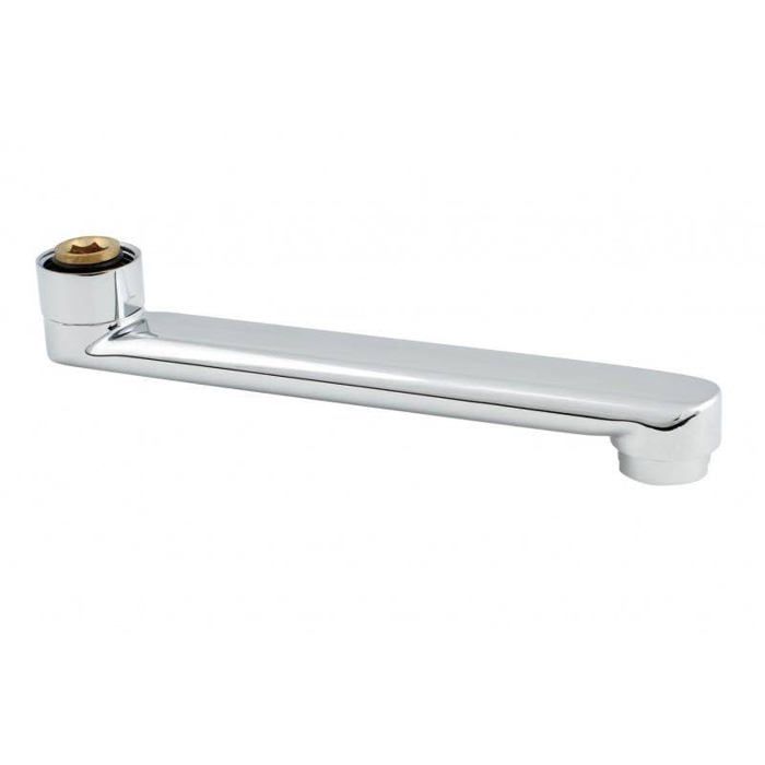 Robinetterie de salle de bain - HYDROLAND - W160L - bec plat 160mm - finition chromée - mural