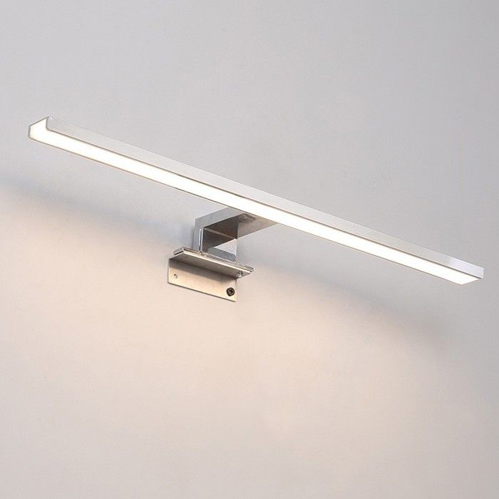 40cm LED miroir salle de bain lampe 7W 700 lumen 230 volts salle de bain miroir lampe entièrement en aluminium