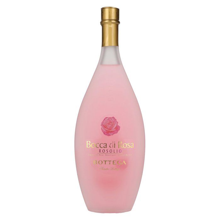 Bottega BOCCA DI ROSA Rosolio Liqueur 30% Vol. 0,5l - La cave Cdiscount