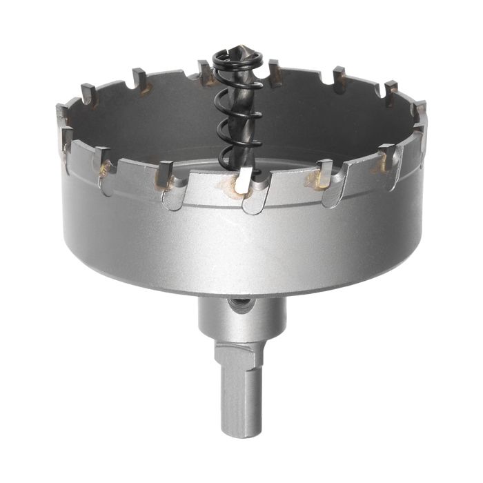 Forets Hélicoïdaux Carbure Cimenté 8.2mm - Lot De 2 Mèches Pour Métal, Inox, Acier Et Alliages