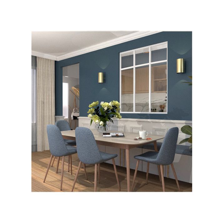 Verrière d'intérieur en aluminium - 3 vitrages avec traverses ...