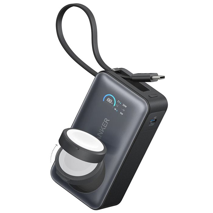 Anker A1657H11 banque d'alimentation électrique 10000 mAh Recharge sans fil Neuf - vue 2