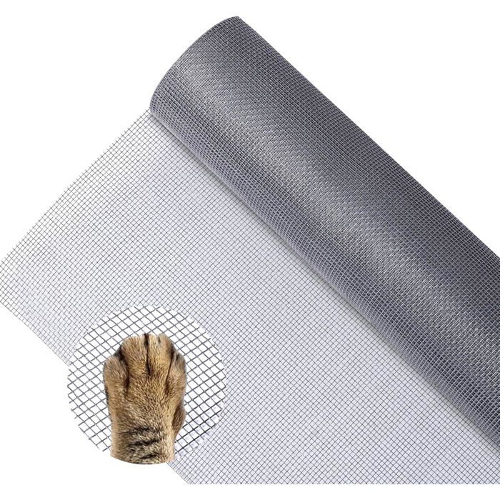 Moustiquaire En Rouleau Dantolo – 250 X 120 Cm, Grise, Anti-insectes