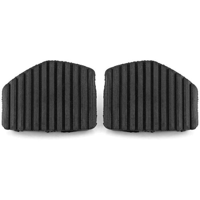 Couvre-Pédales En Aluminium Pour Peugeot 207, 208, 308, Citroën C3, C4, DS3 - Style Sport, Antidérapant