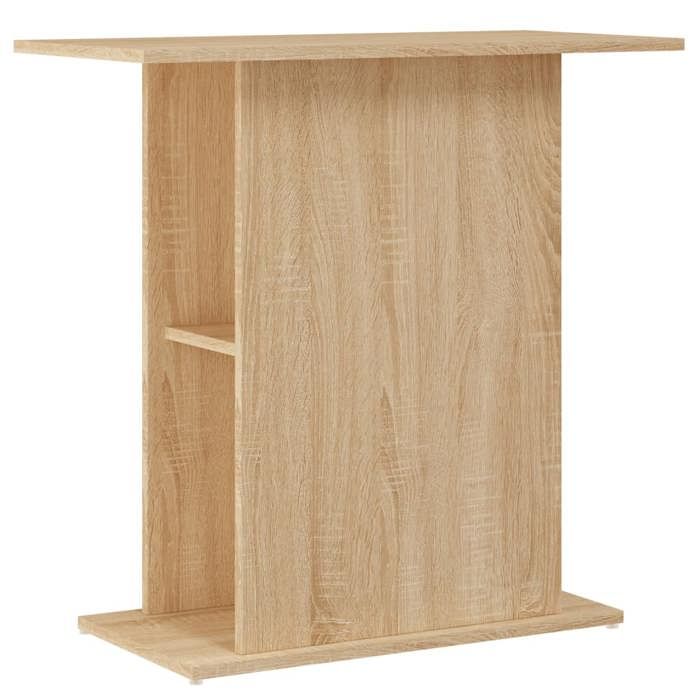 Comparer les prix de Support base pour aquarium armoire meuble sonoma 75 x 36 x 725 cm marron 02_0045091
