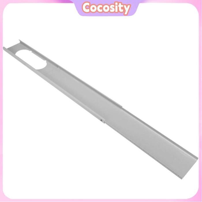Cocosity Plaque détanchéité de fenêtre réglable pour climatiseur mobile universel