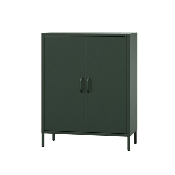 Armoire de salon VITO 800 x 1015 x 400 mm Modern: vert bouteille