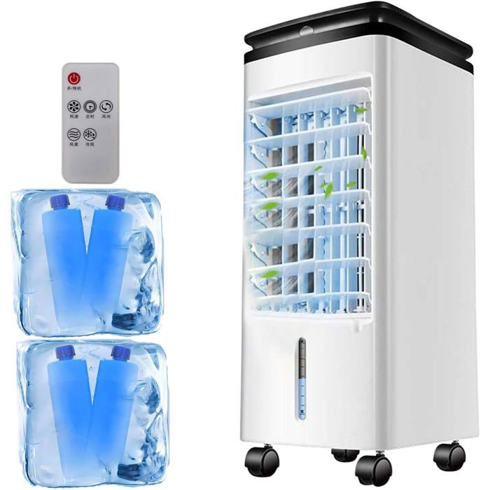 Climatiseur Portable Mural Chauffage Et Refroidissement - 1200W Avec Télécommande Et Minuterie