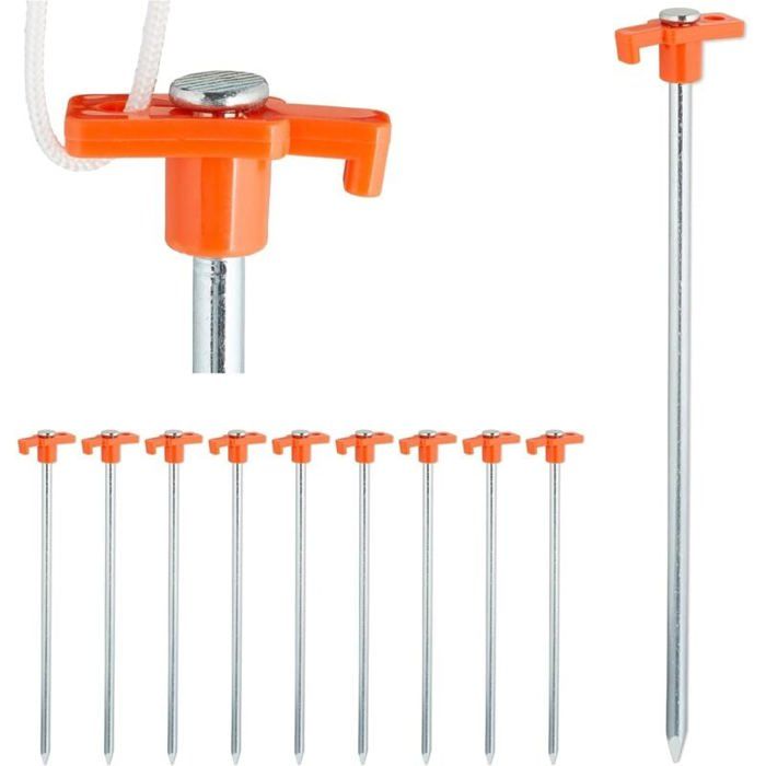 Carrera Hybrid – Lot De 10 Rails Droits 346 Cm, Extension Piste De Course, Accessoire Slot Racing
