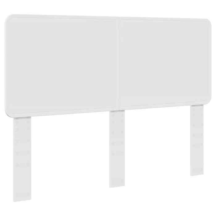 Tête de lit - vidaxl - Blanc - 140 cm - Bois dingénierie - Facile à nettoyer - Durable - Usage intérieur