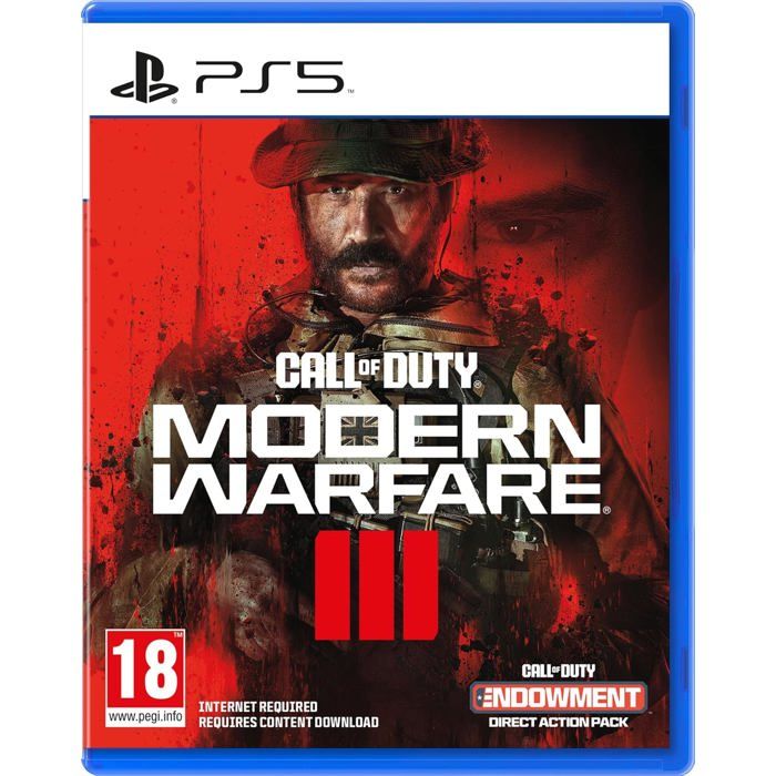 Jeu PS5 Call of Duty® Modern Warfare® III - Bundle Cross-Gen et Bonus Exclusif