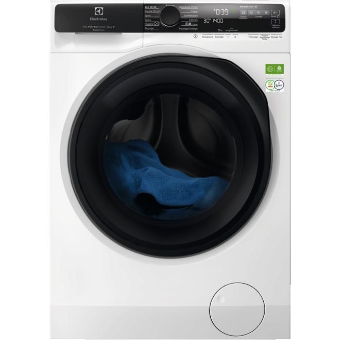 Lave-linge hublot Pose-libre PerfectCare 900 10 kg ELECTROLUX YW9FI51046FC Classe a ‐60% - Electrolux