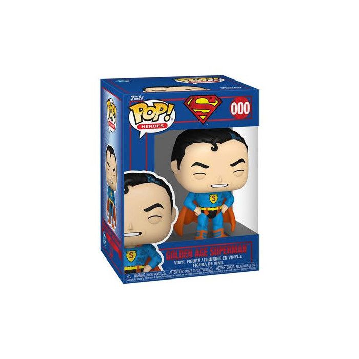 Figurine Funko Pop Heroes Golden Age Superman 38