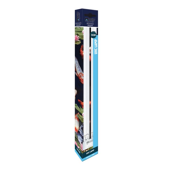 Lampe Aquarium Systems Compact UVC 2G11 - Blanc - 36 W