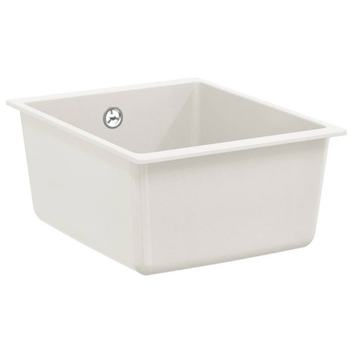 vidaXL Évier 370 x 460 mm 80% et 20% Résine - vue 5