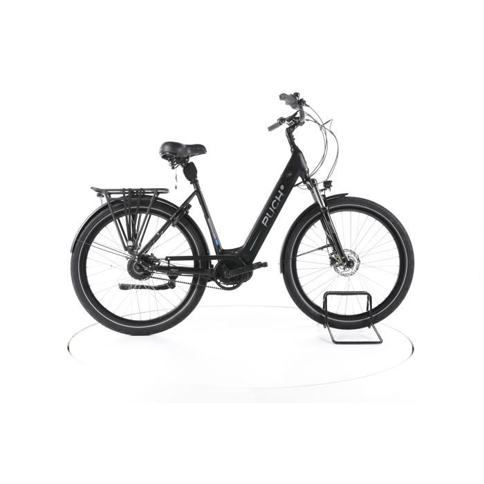 Vélo électrique - Puch Q4.8 FL 7G - noir - Vélo électrique de ville - Bafang 604 Wh Reconditionné - Puch