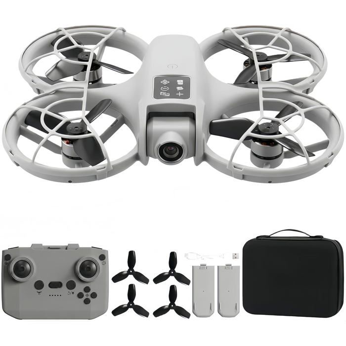 Mini drone pliable avec caméra - ARNUSA - Td12Pro - Caméra HD 1080P Mini drone pliable avec caméra - ARNUSA - Td12Pro - Caméra HD 1080P