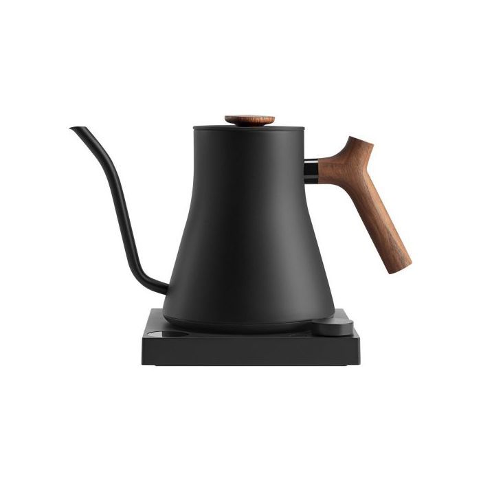 Bouilloire électrique - FELLOW - Stagg EKG PRO - Noir mat - 09 L - Réglage 40-100°C - 1200 W - Arrêt automatique