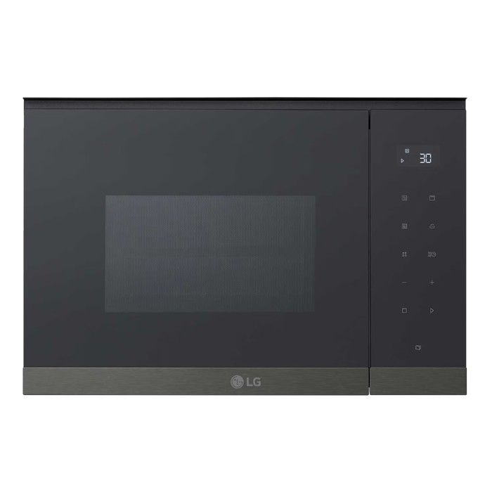 Micro-ondes encastrable LG MG7Z2593B 25 L avec gril 900 W Noir