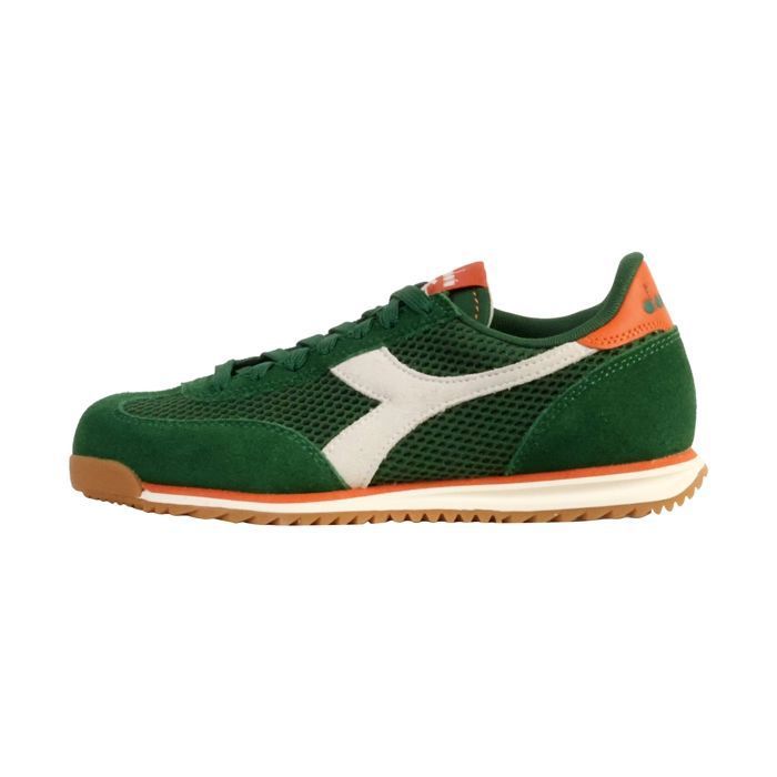 Baskets - DIADORA - Cross Mesh - Vert/Gris - Tige synthétique - Confort exceptionnel