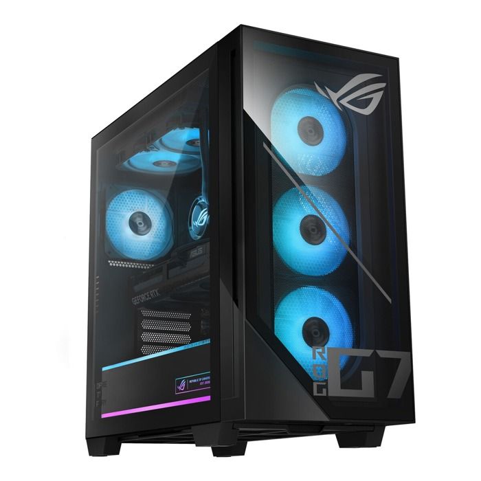 Gaming ROG G7 GM700TZ R9700X058W AMD Ryzen 7 RAM SSD Nvidia GeForce RTX 5070 - vue 4