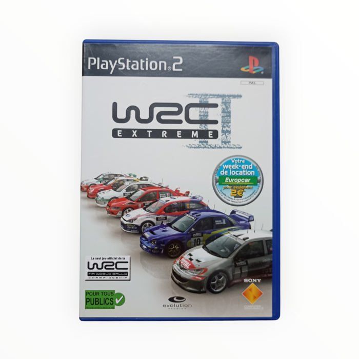 Jeu - PlayStation 2 - Wrc II Extreme - PS2 - Occasion Très Bon État - Notice Non Incluse