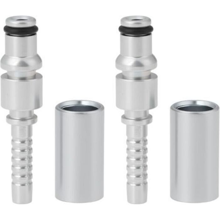Raccord de tuyau haute pression - PZCC - Nettoyeur Karcher - 89 mm - Fixation rapide - Anti-fuite