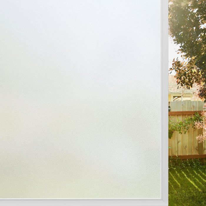 Film pour fenêtre (ensemble de 2 pièces) : Anti-reflets adsorption électrostatique — Taille : 45 x 200 cm.