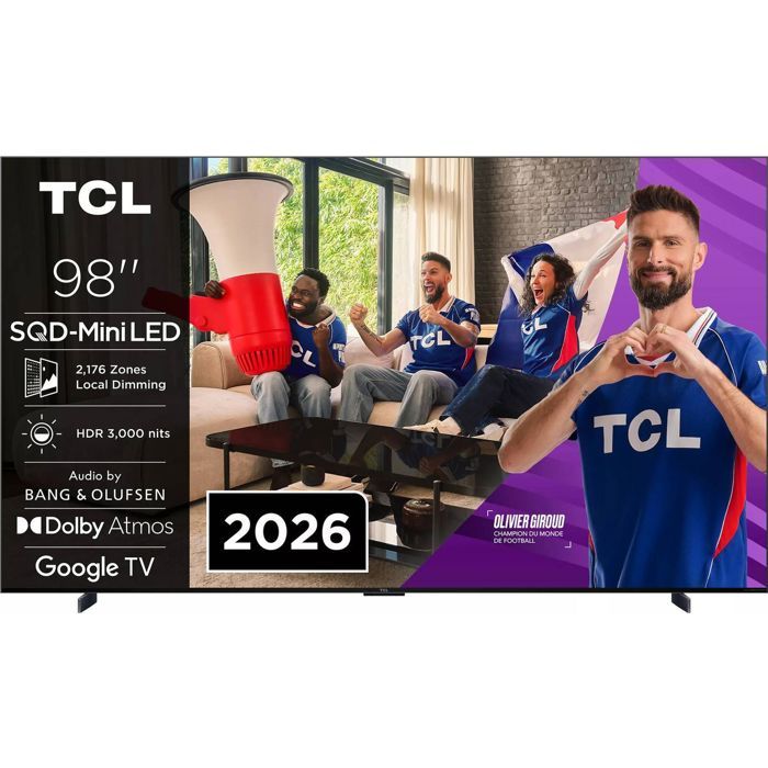 TCL 98C7L TV