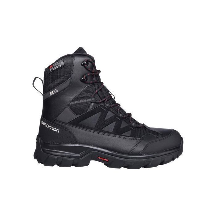 Chaussures de randonnée dhiver isolées pour hommes Salomon Chalten TS CSWP 40