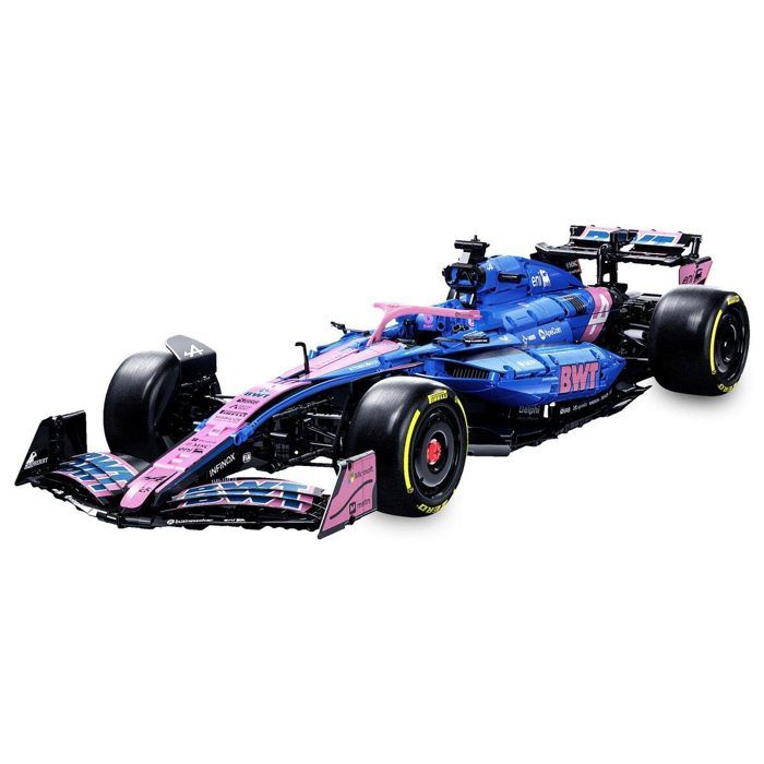 CaDA BWT Alpine Formula One Team A525 1:8 bleu Bricks