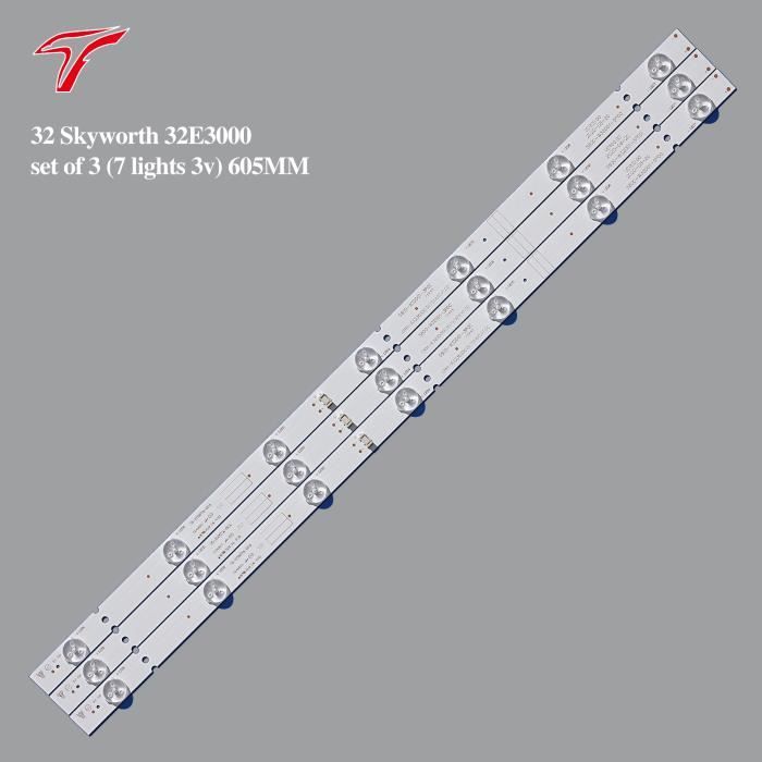 A-Éclairage de LED TV pour Telefunken TF-LED32S27T2 32 \ - Cdiscount TV ...