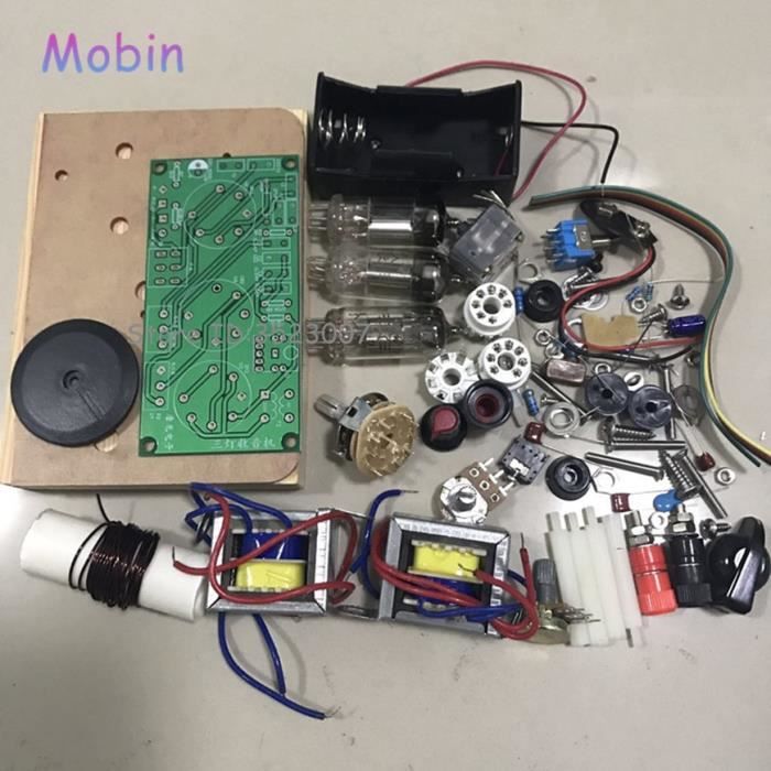 Kit émetteur-récepteur Radio Ondes Courtes 3W - DIY Pour Forty-9er, Parfait Pour Les Amateurs De Bricolage