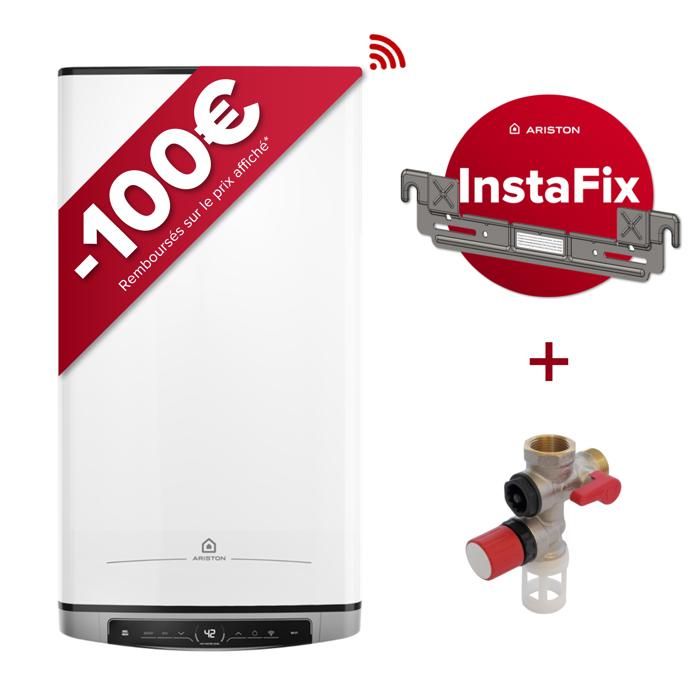Chauffe-eau Plat Ariston Evo 65 Litres - Neuf, Avec Adaptateur(s)