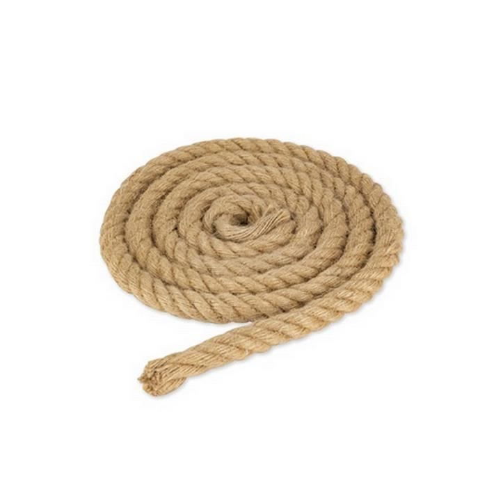 Rouleau de 5 m/ètres de ruban de toile de jute naturelle de luxe pour bricolage rustique mariage floral as photo 5cm x 5meters